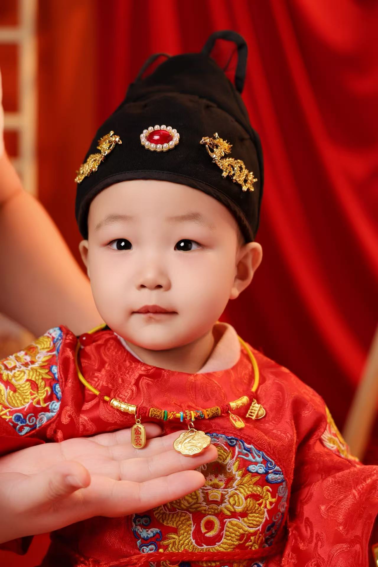 刘洺硕周岁国风写真 11