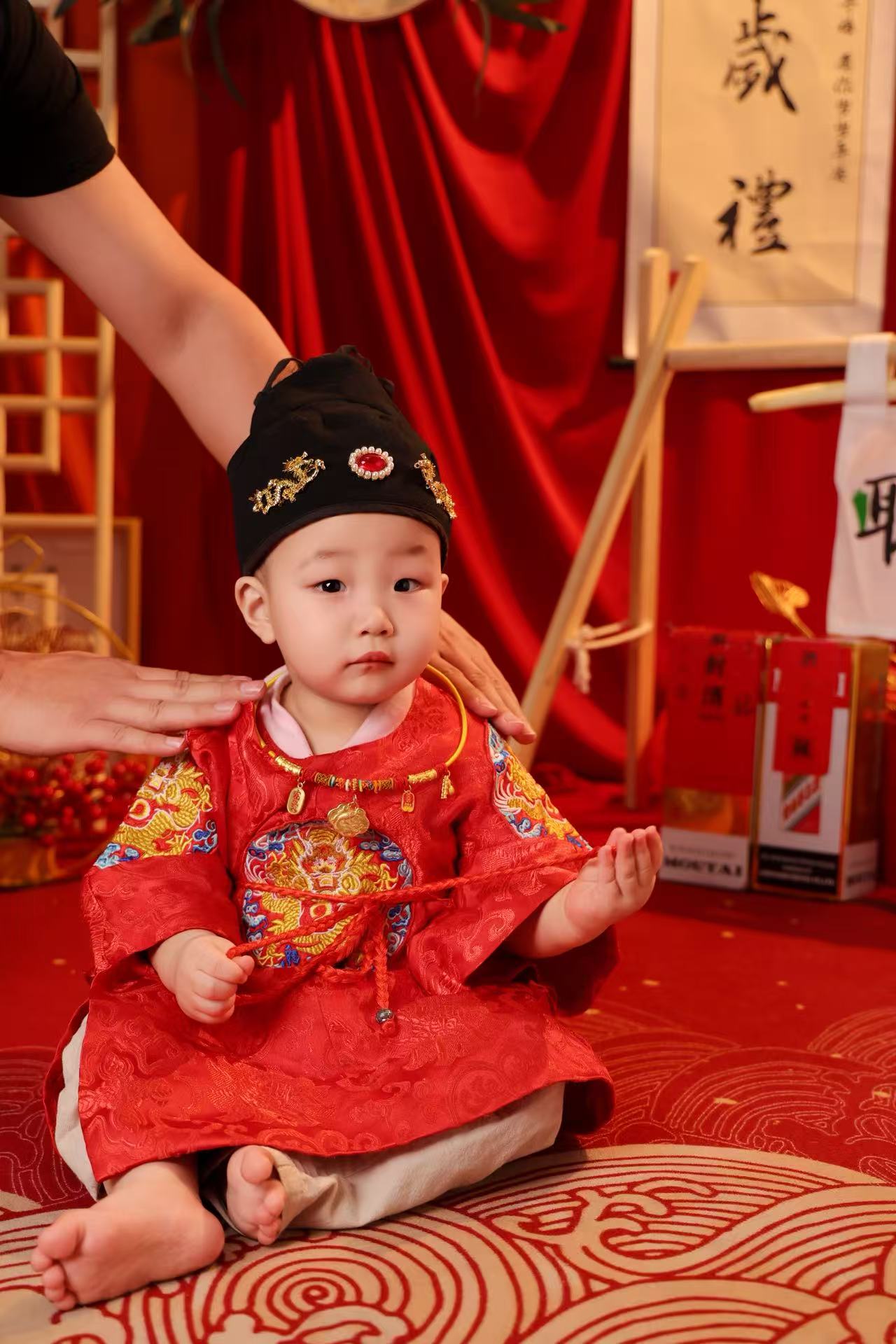 刘洺硕周岁国风写真 13